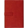 Ежедневник недатированныйА5 Senate красный 272 стр. 3-213/01