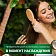 Шампунь Herbal Essences кокосовое молоко, 400мл