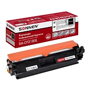 Картридж лазерный SONNEN (SH-CF218XL) HP LJP M104A/M104W, MFP M132FW/M132FN/M132NW/M132A, ресурс 600