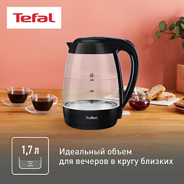 Чайник электрический Tefal KO450832 черный