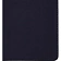 Ежедневник недатированный A6+, 136л, VELVET  темно-синий navy 3-495/16