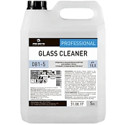 Профхим д/стекл-зеркал поверхн,с нашатыр.спиртом Pro-Brite/Glass Cleaner,5л