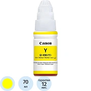 Чернила Canon GI-490Y (0666C001) жел. для G1400/2400/3400