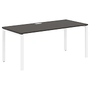 Стол прямой EUST 1780 Мокко/Белый 1760х800х750 EDIS