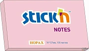 Самокл. блок 76х127, 100л, сирень, STICK'N, HOPAX