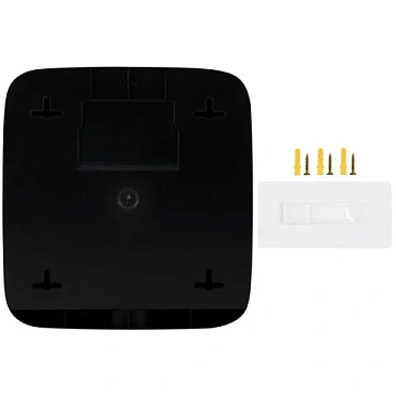 Диспенсер для полотенец LAIMA PROFESSIONAL PREMIUM BLACK (Система H3), V-сложения, черный, ABS-пластик, 609523