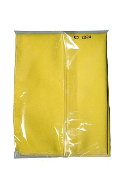 Тряпка для мытья пола 50х60см, микрофибра эконом, без упаковки