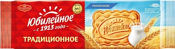 Печенье Юбилейное традиционное молочное, 112г x 60 шт