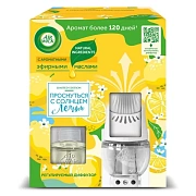 Комплект диффузор аромамасел и смен. флакон Airwick Freshmatic 'Цитрусовая цедра', 19мл, 46400189937