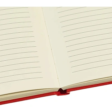 Ежедневник недатированный красный, А5 136 л., Diary, ATTACHE