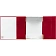 Папка архивная складная ATTACHE,120 мм,красн