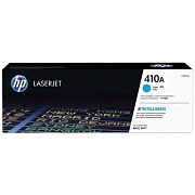 Картридж лазерный HP (CF411A) LaserJet Pro M477/M452, №410A, голубой, оригинальный, ресурс 2300 стра