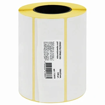 Термоэтикетки ЭКО, 100х50 мм, 500 этикеток в ролике, 115618