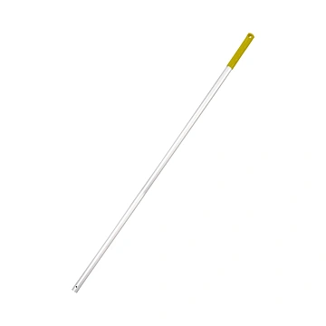Ручка швабры Merida желтая, 140см, SK005.4