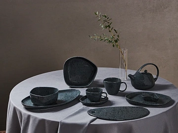 Блюдо Ivlev Chef Onyx, 26 x 19см