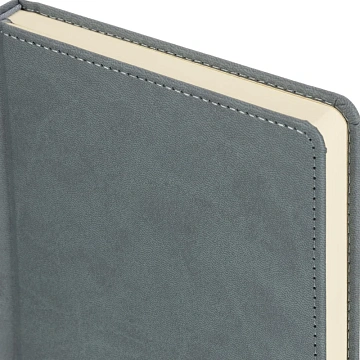 Ежедневник недатированный ATTACHE Classic А5, 140х200мм, 136л, серый