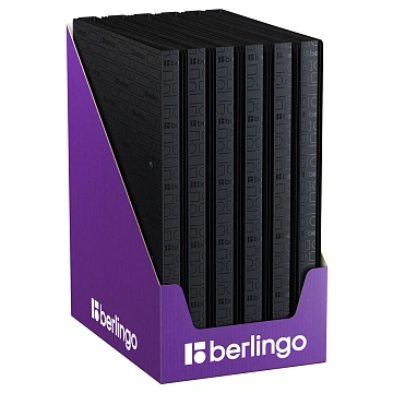 Папка с пружинным скоросшивателем Berlingo 'Your Way' А4, 17мм, 600мкм, черная, с внутр. карманом