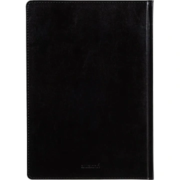 Ежедневник недатированный ATTACHE Gold А4, 160л, черный