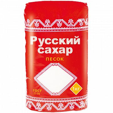 Сахарный песок РУССКИЙ 1 кг