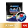 Капсулы для посудомоечных машин Finish Ultimate, 44шт