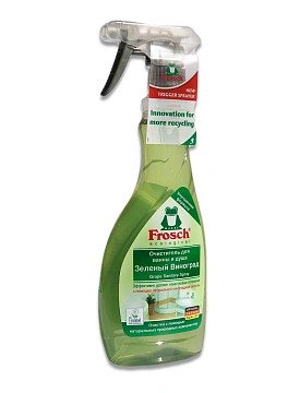 Чистящее средство для сантехники Frosch 500мл, зеленый виноград, спрей
