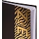 Бизнес-тетрадь Attache Selection Zebra А4,96л,кл,спир,пластик,тон.бл 202305