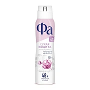 Дезодорант-аэрозоль Фа Dry Protect Нежность хлопка, 150мл