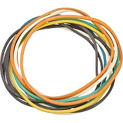 Резинка универсальная 500г диам.60мм. цвет ассорти