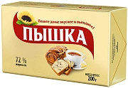 Маргарин Пышка 72%, 200г