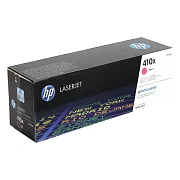 Картридж лазерный HP (CF413X) LaserJet Pro M477/M452, №410X, пурпурный, оригинальный, ресурс 5000 ст