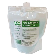 Шампунь-гель для душа в картридже Lime 540мл, 170540