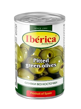 Оливки Iberica без косточки, 420г