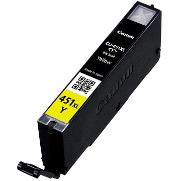 Картридж Canon CLI-451XLY жел. для iP7240, MG6340/MG5440