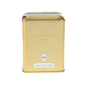 Чай Dammann Freres Русский вкус Гранд черный, 100г