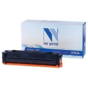 Картридж лазерный NV PRINT (NV-CF543A) для HP M254dw/M254nw/MFP M280nw/M281fdw, пурпурный, ресурс 13