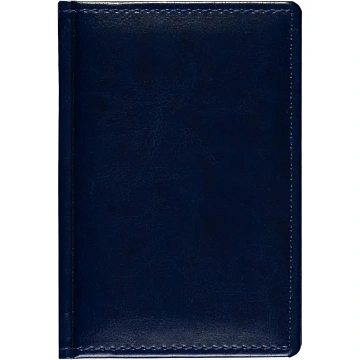 Ежедневник недатированный синий, А6,100x150, 320стр, Agenda