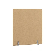 Акустическая перегородка на фетровых опорах RA.F-140/160 KITON 03/Серый 1400х28х1600 RAND Acoustic