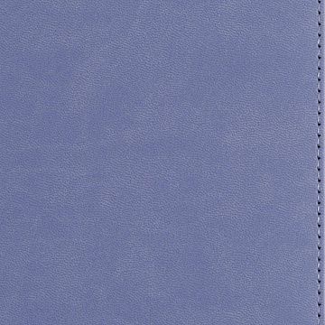 Ежедневник недатированный А5+, 136л, VELVET сиреневый  3-115/11