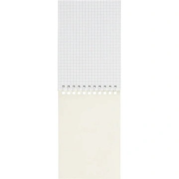 Блокнот А6,60л,кл,греб.верх,обл.мат.лам. Attache Selection Pastel Волны