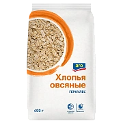 aro Хлопья овсяные геркулес, 400г