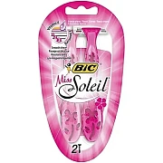 Станок BIC Miss soleil 3 лезвия, 2 шт