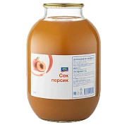 aro Сок персиковый, 3л