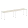 Стол 2-х местный XWST 3270 Сосна Эдмонт/Белый 3200х700х750 XTEN-S