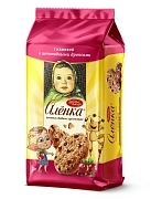 Печенье сдобное Аленка хрустящее клюква-шоколад дропсы, 140г