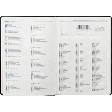Ежедневник недатированный ATTACHE Classic А4, 136л, черный