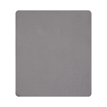 aro Плед флисовый серый, 130 х 170см