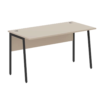 Стол прямой СП-3P Мокачино/Антрацит 1400х720х755 IMAGO PLUS