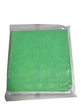 Салфетка хозяйственная 30х30см, зеленая