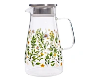Кувшин Glasserie Meadow с крышкой, 1.4л