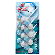 Fine Life Блок для унитаза Море, 50г х 4 шт